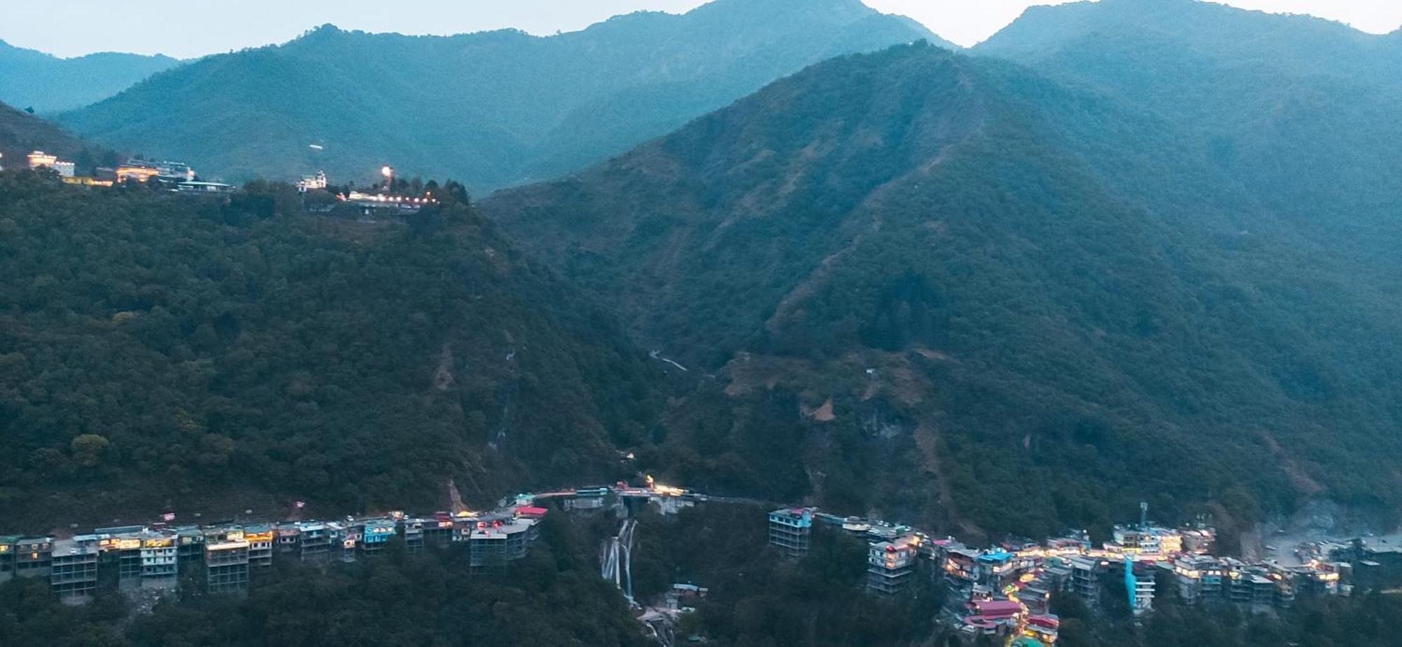 Queens Hill By Edge Mussoorie Kültér fotó