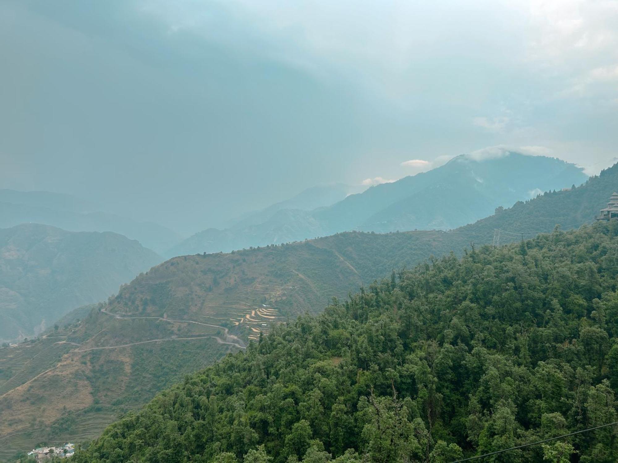 Queens Hill By Edge Mussoorie Kültér fotó
